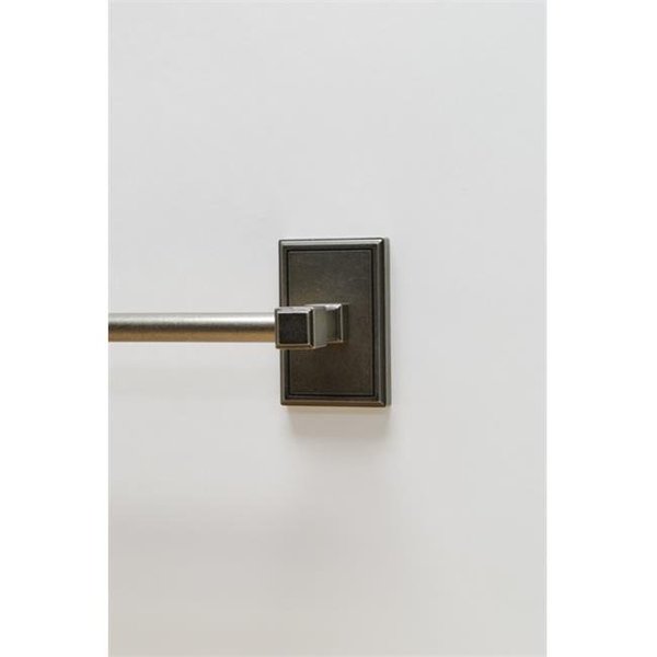 Residential Essentials Residential Essentials 2524AP 24 in. Towel Bar; Aged Pewter 2524AP